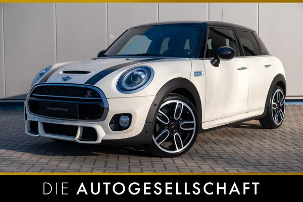 Mini Cooper S John Cooper Works*LED*NAVI*H&K*2.HD*