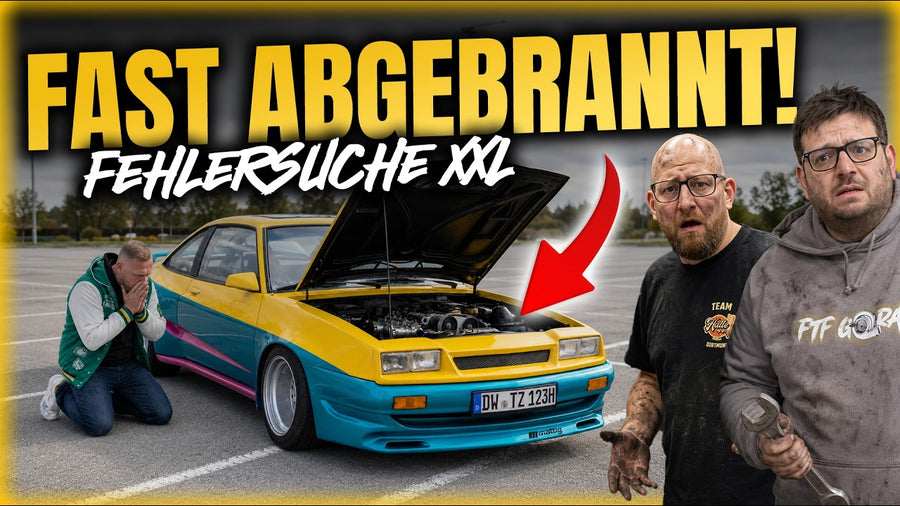 PFUSCH am Manta ENTLARVT! Die Experten sind SCHOCKIERT! Finden wir den FEHLER?