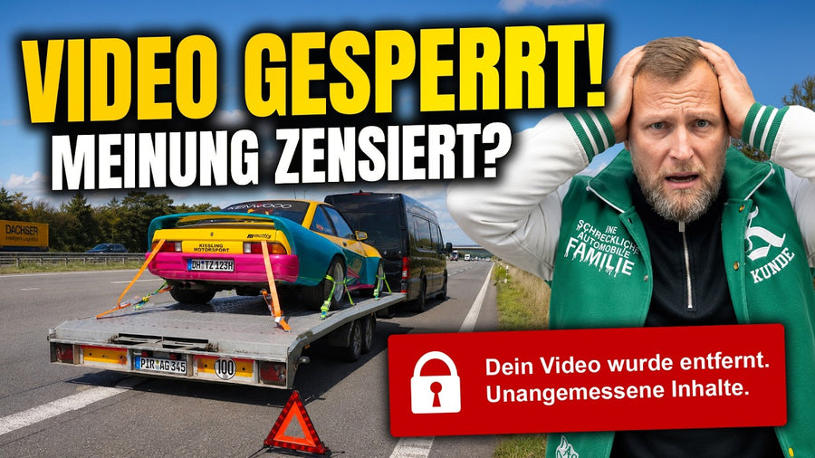 Video GELÖSCHT! Stimmungs-Killer & HARTE Kritik!