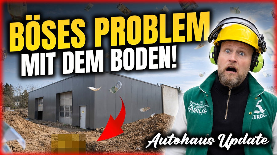 BÖSE ÜBERRASCHUNG im BODEN gefunden! Damit hat KEINER gerechnet! KOSTEN EXPLOSION?